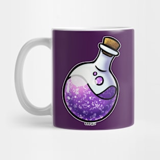 Magenta Whimsical Wizard Potion Mug